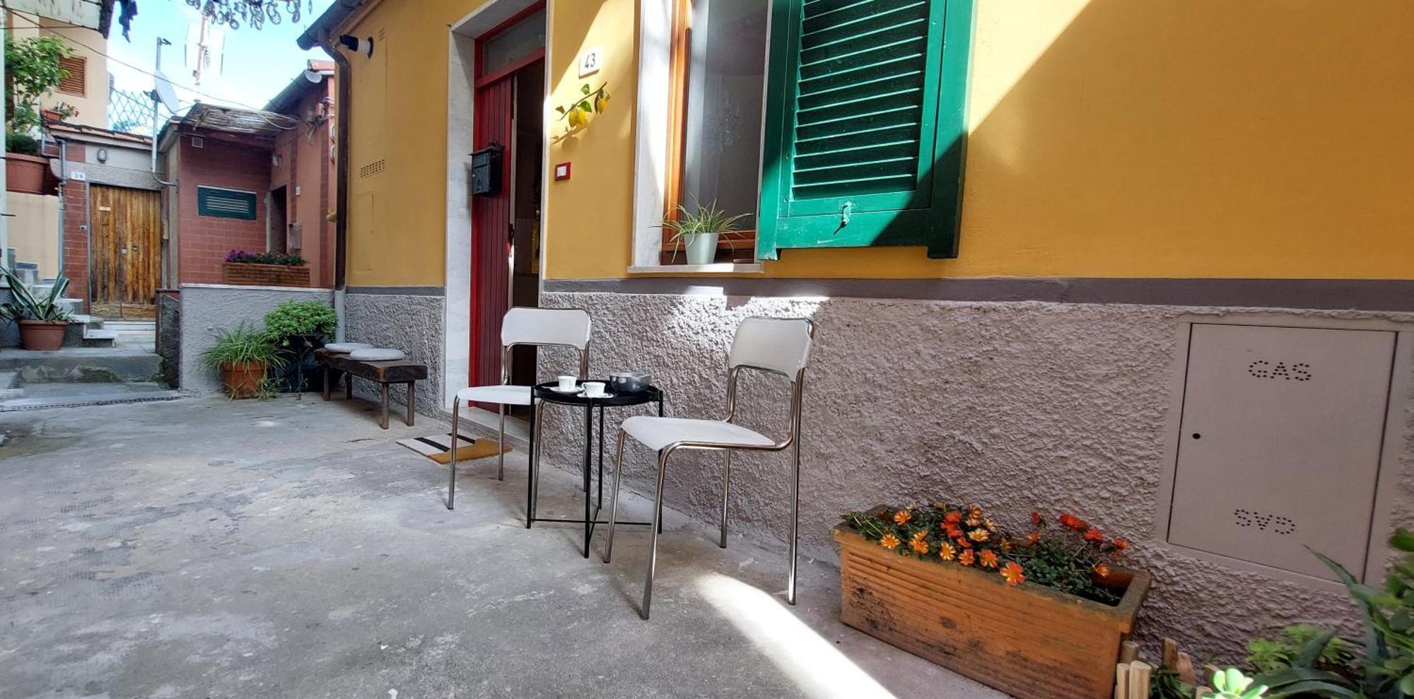 Moderno Appartamento Vista Mare, Con Parcheggio Privato Porto Venere Exterior photo
