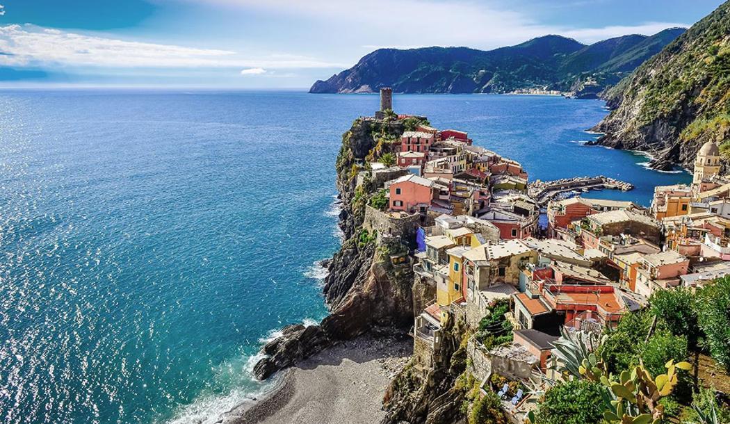 Moderno Appartamento Vista Mare, Con Parcheggio Privato Porto Venere Exterior photo