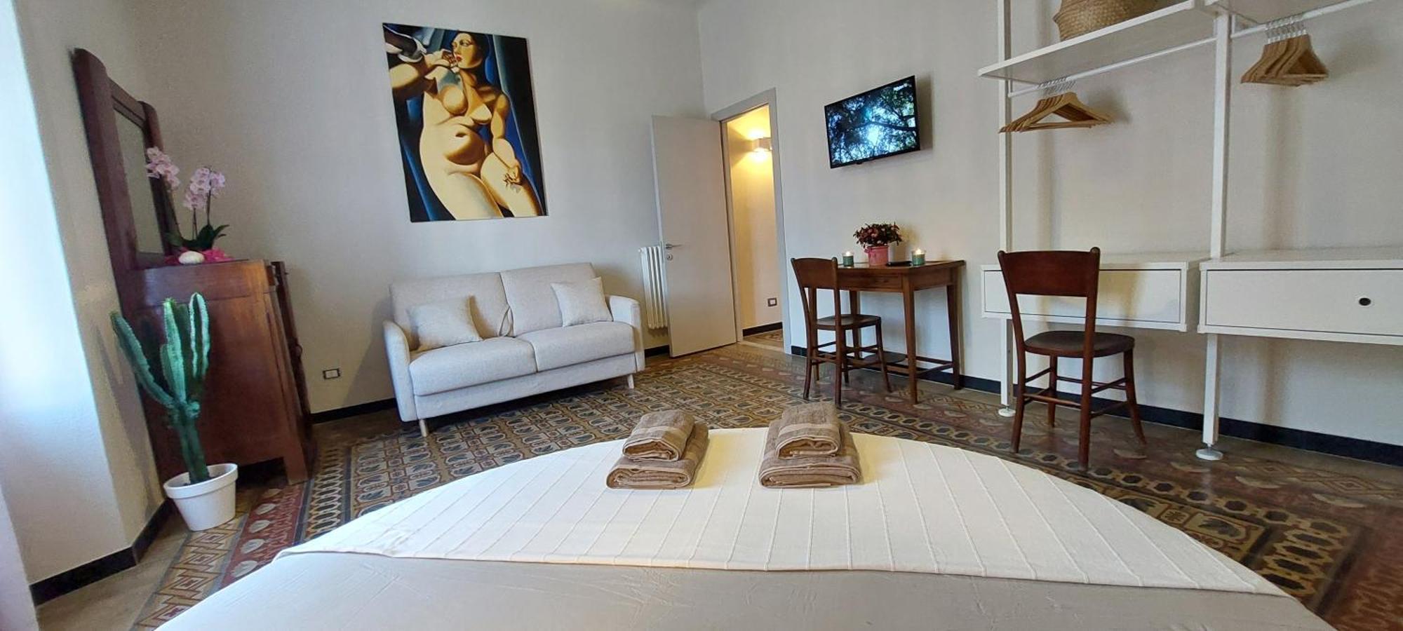 Moderno Appartamento Vista Mare, Con Parcheggio Privato Porto Venere Exterior photo