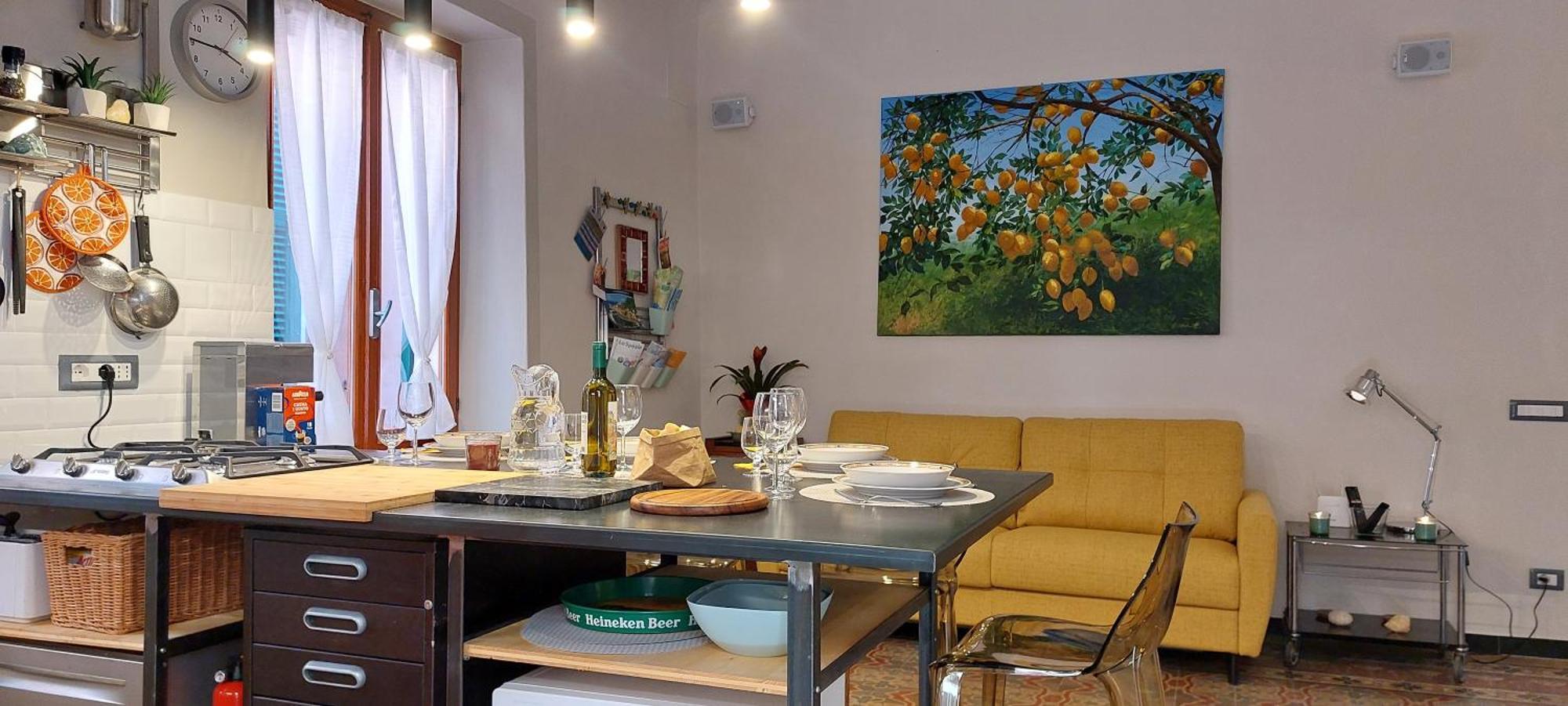Moderno Appartamento Vista Mare, Con Parcheggio Privato Porto Venere Exterior photo