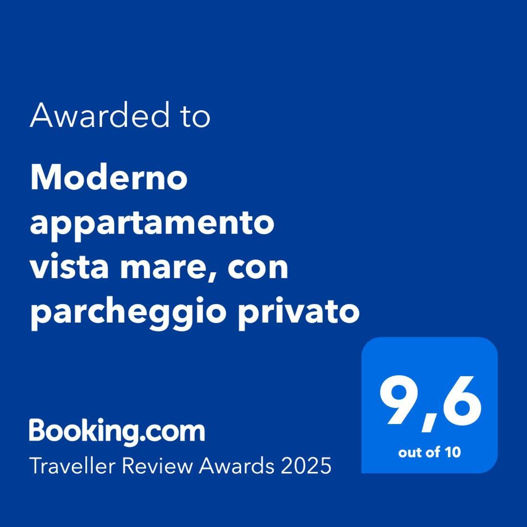 Moderno Appartamento Vista Mare, Con Parcheggio Privato Porto Venere Exterior photo